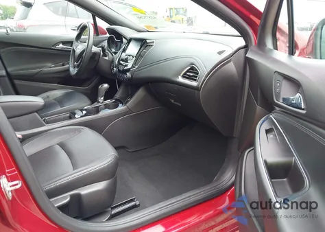 2017 Chevrolet Cruze Premier Auto from USA, damaged, VIN 1G1BF5SM8H7226352